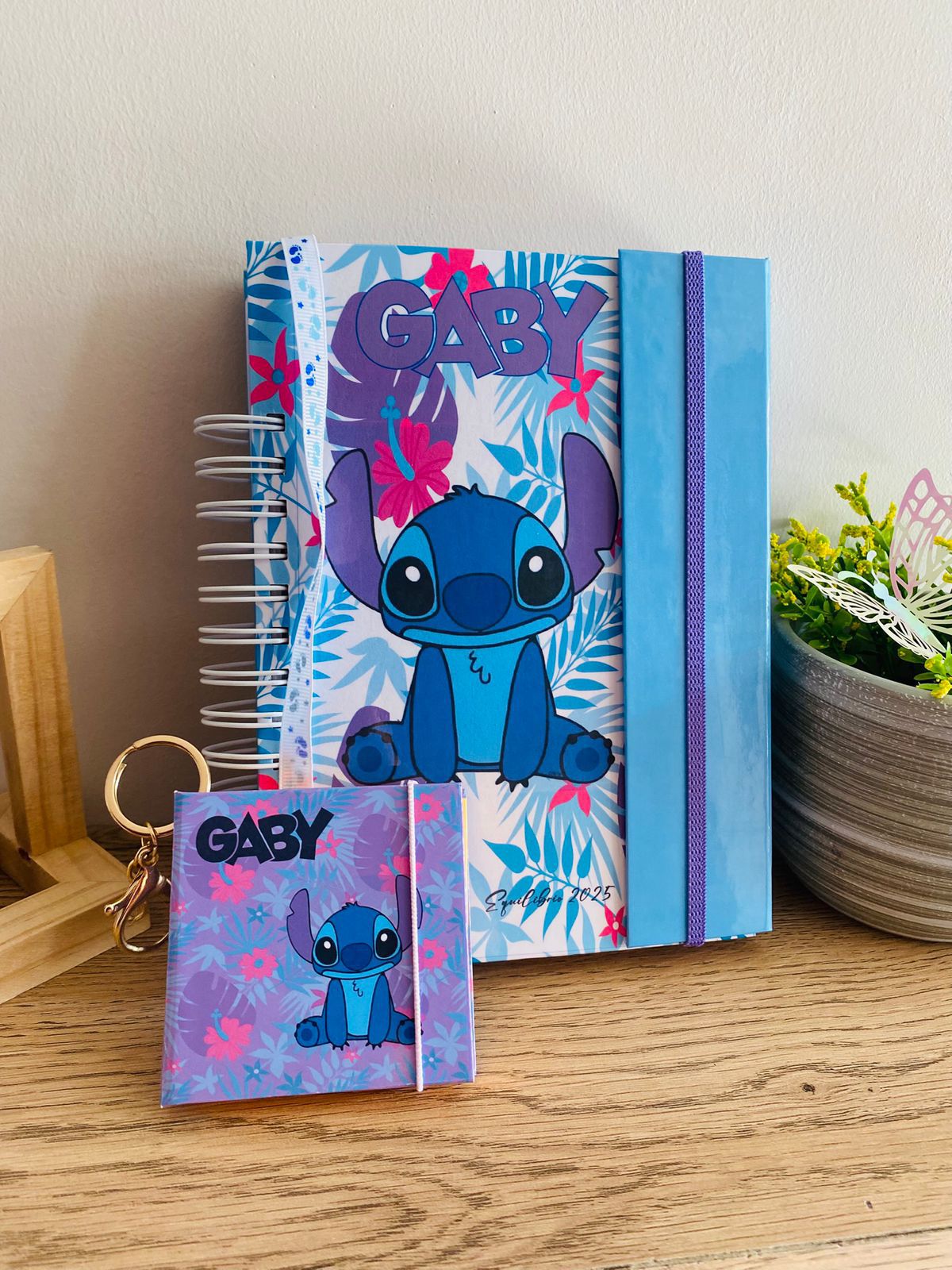 Kit Agenda + Porta Stitch